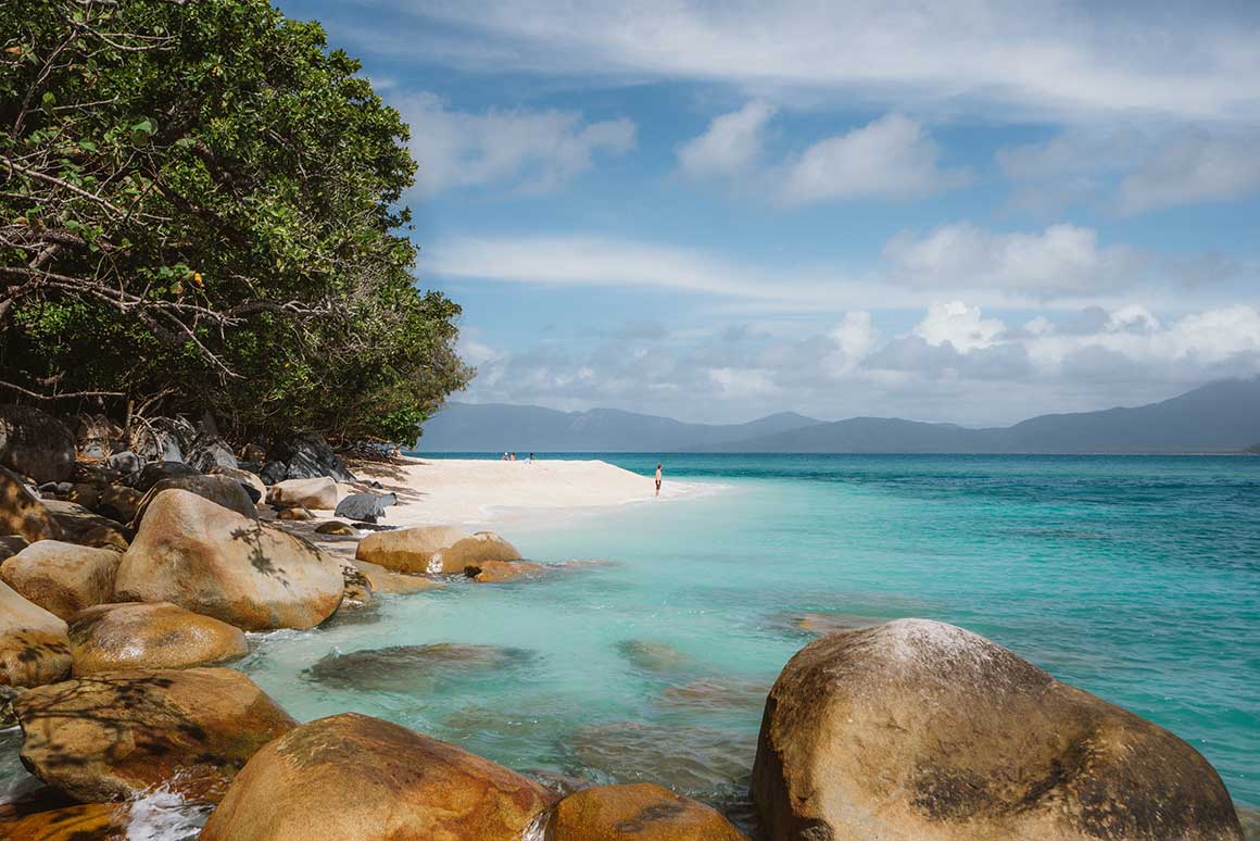 from Nudey Beach, Fitzroy Island by Chris Cohen | Redbubble